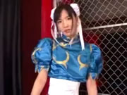 Garota Lutadora Chun Li - Mirei Kazuho